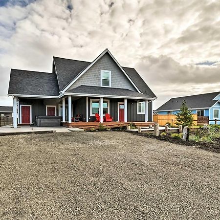 Villa Ocean Shores Getaway With Fireplace And Hot Tub! Extérieur photo