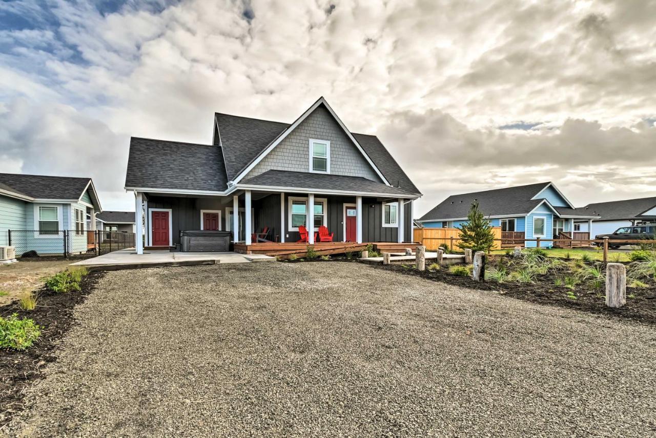 Villa Ocean Shores Getaway With Fireplace And Hot Tub! Extérieur photo