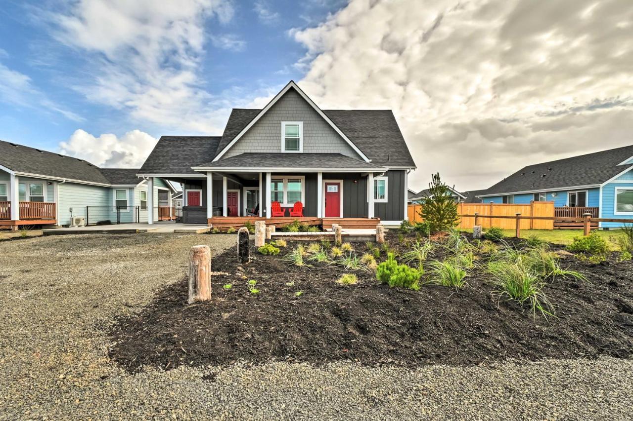 Villa Ocean Shores Getaway With Fireplace And Hot Tub! Extérieur photo