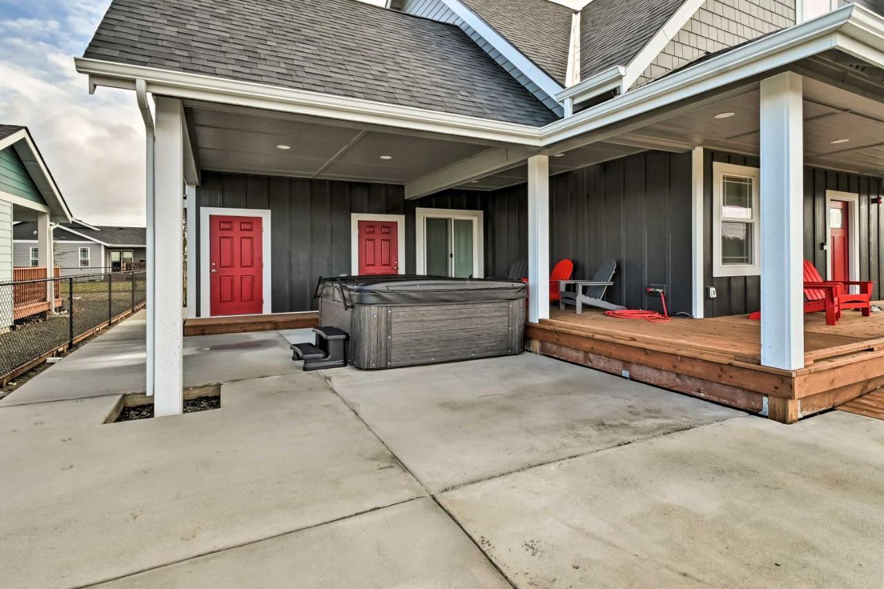 Villa Ocean Shores Getaway With Fireplace And Hot Tub! Extérieur photo